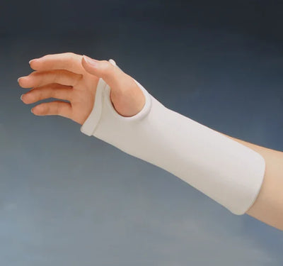 North Coast Thumb Hole Wrist Cock-Up Precut Splint Preferred® 3/32" (2.5mm) ( Packaging (3)