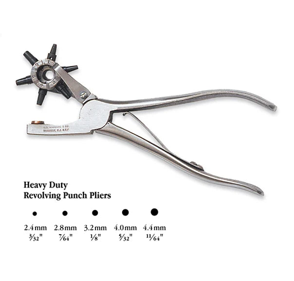 North Coast Heavy Duty Revolving Punch Pliers | NC12345