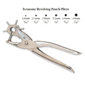 North Coast Economy Revolving Punch Pliers | NC12714