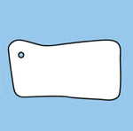 North Coast Thumb Hole Wrist Cock-Up Precut Splint Preferred® 1/8" (3.2mm) ( Packaging - (3)