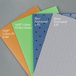 North Coast Orfit® Colors NS 1/12" (2.0mm), Micro Perforated 13% ( Dimension - 18" x 24" (45 x 60cm)