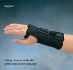 North Coast Comfort Cool® D-Ring Wrist Orthosis, Long