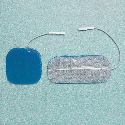 North Coast PALS® Blue Electrodes ( Dimension - 2" x 2" (5.1 x 5.1cm) ( Shape - Square ) ( Packaging - 4/pack )