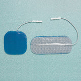 North Coast PALS® Blue Electrodes ( Dimension - 2" x 2" (5.1 x 5.1cm) ( Shape - Square ) ( Packaging - 4/pack )