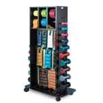 North Coast Hausmann® Multi-Purpose Clinic Rack with Mirror