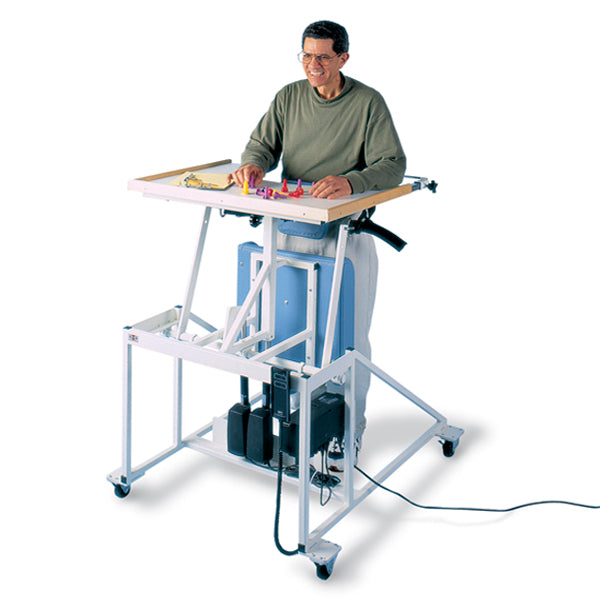 North Coast Hausmann® Hi-Lo Econo-Line Stand-in Table with Electric Lift
