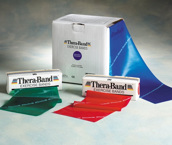North Coast Thera-Band® Exercise Bands, 6 yd. (5.5m) Roll