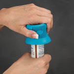 North Coast Medi-Grip Bottle Opener with Magnifier
