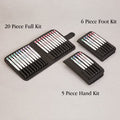 North Coast Touch Test® Kits with Protective Case (5-Piece Hand Kit) Evaluator Sizes - (2.83, 3.61, 4.31, 4.56 and 6.65)