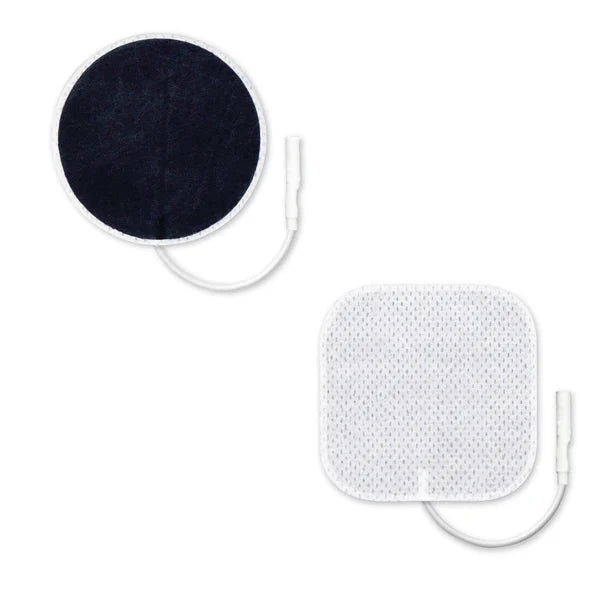 North Coast ValuTrode® X Electrodes ( Material - Cloth ) ( Dimension - 2" (5.1cm) ( Shape - Round ) ( Packaging - 4 )