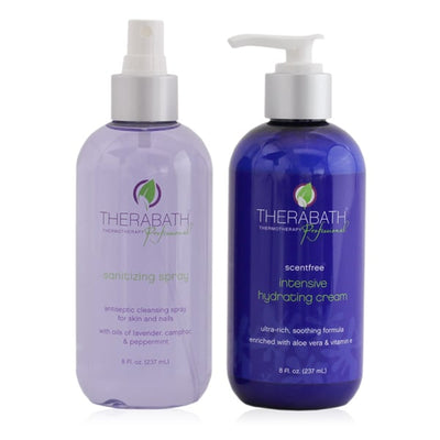 North Coast Therabath® Cleansing Spray & Hydrating Cream ( Volume - 8 oz. (237 ml) | NC89634-8
