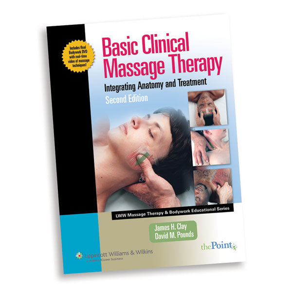 North Coast Book: Basic Clinical Massage Therapy - 2nd Edition