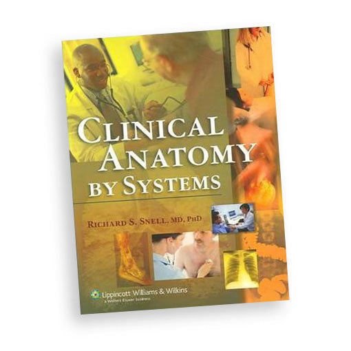 North Coast Book: Clinical Anatomy by Systems