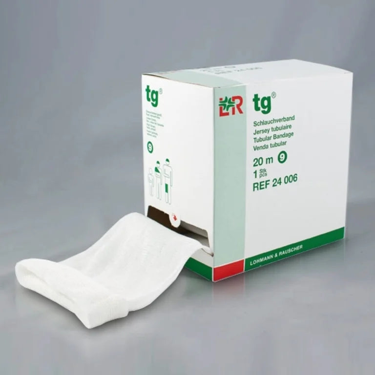 North Coast tg® Tubular Bandage Stockinette (Size K1) (Fits For Small Trunks) (Dimension16cm x 10m (6.3" x 11yd.)
