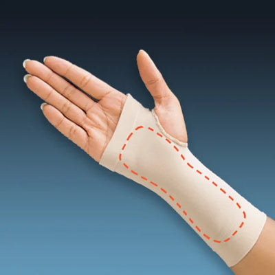 North Coast Silipos® Carpal Gel Sleeve