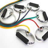 North Coast TheraBand™ Tubing with Handles, Retail Packaging ( Length - 48" (1.2m)