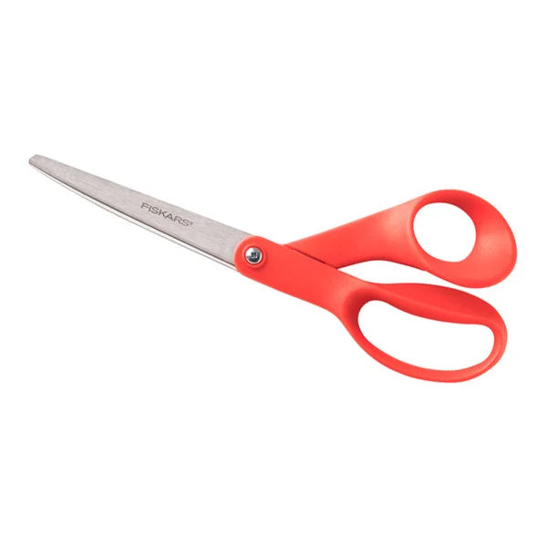 North Coast Fiskars® Scissors, 4" (10cm) blade length