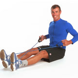 North Coast TheraBand™ Tubing with Handles, Retail Packaging ( Length - 48" (1.2m)
