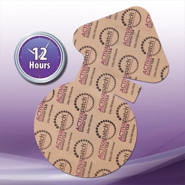North Coast ActivaPatch® IontoGo™ 12.0 ( Packaging - 6 ) | NC89191