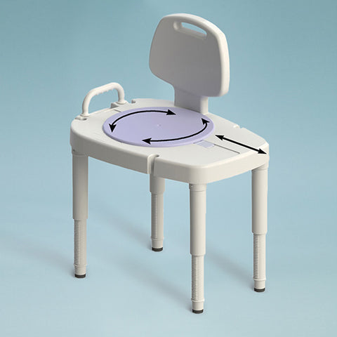North Coast Sliding-Rotation Transfer Bench