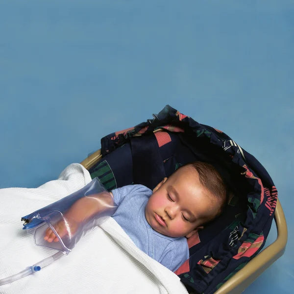 North Coast Pediatric Urias® Air Splints ( Model Type -Child Leg (no foot) ( Double Chambers ) ( Splint Length - 12" (30cm) ( Splint Width - 7" (18cm) ( Packaging - 1 )