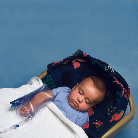 North Coast Pediatric Urias® Air Splints ( Model Type - Child Arm ) ( Chambers - Single ) ( Splint Width - 5-1/2" (14cm) ( Pack - 1)