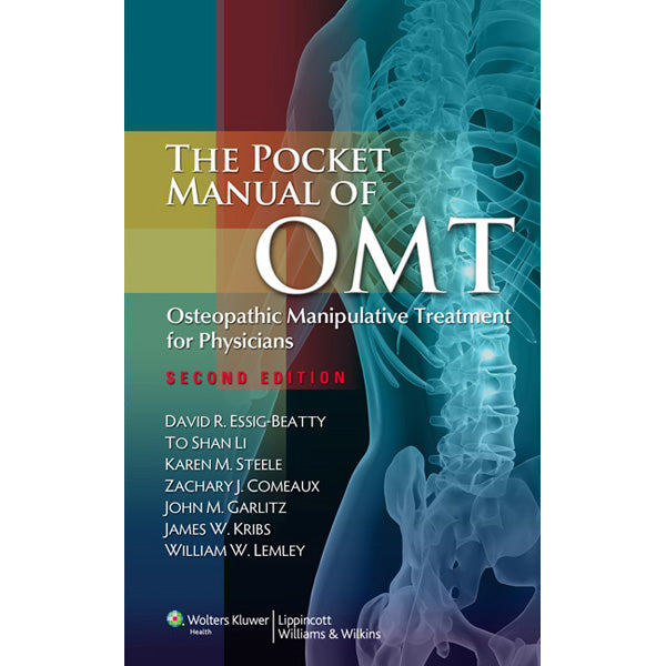 North Coast Book: Pocket Manual of OMT - 2nd Edition