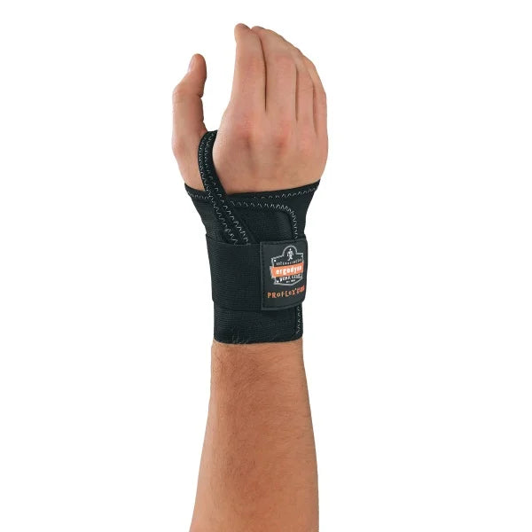 North Coast ProFlex® Wrist Splints 4000 Wrist Supports, Black