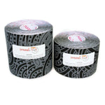 North Coast Dynamic Tape® Eco-Display Carton ( Color - Black/Grey ) ( Length - 16' 5" (5m) (