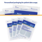 North Coast Norco® Multi-Use Electrodes, Cloth ( Package Quantity - 4 electrodes ) ( Color - White )
