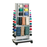 North Coast Clinica™ Combination Weight Rack with Mirror | NC9003