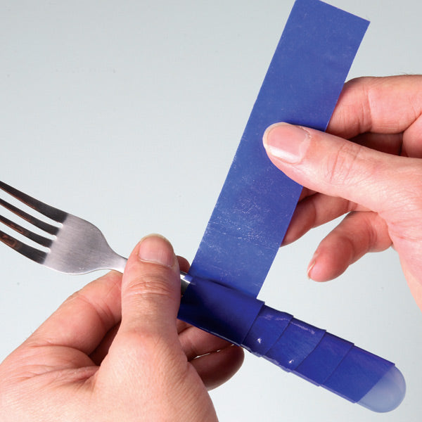 North Coast Dycem® Non-Slip Self-Adhesive Strips ( Color - Blue )
