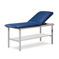North Coast Clinton™ Alpha Series Treatment Table with Shelf ( Height - 30"(76cm) ( Length - 72"(182cm)