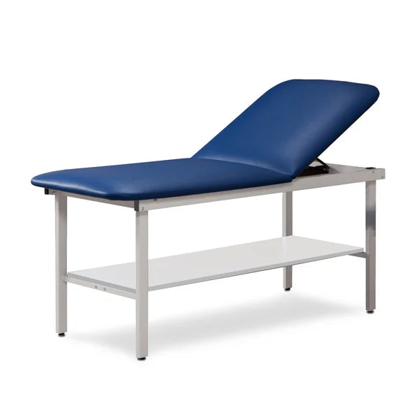 North Coast Clinton™ Alpha Series Treatment Table with Shelf ( Height - 30"(76cm) ( Length - 72"(182cm)