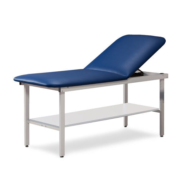 North Coast Clinton™ Alpha Series Treatment Table with Shelf ( Length - 72"(182cm) ( Height - 30"(76cm)