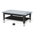 North Coast Hausmann® Model 4723 ADA Hi-Lo Power Plinth Table 72"x30