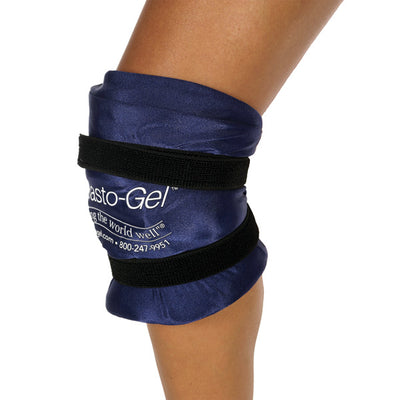 North Coast Elasto-Gel™ Knee Wrap w/ Patella Hole ( Size - Small/Medium )