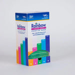North Coast Rainbow™ Latex-Free Exercise Band, 50 yd.