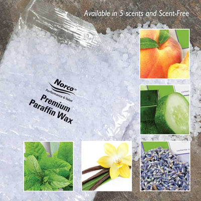 North Coast Norco® Premium Paraffin Wax ( Packaging - (6) 1 lb. (.45kg) bags )