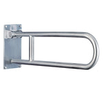 North Coast Moen® Stainless Steel Grab Bar Flip Up Grab Bar, Peened