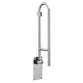 North Coast Moen® Stainless Steel Grab Bar Flip Up Grab Bar, Peened
