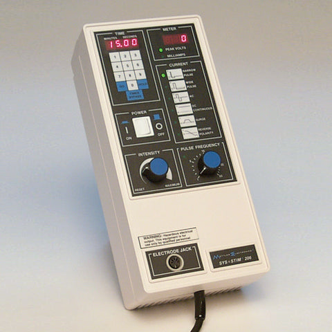 North Coast Mettler Sys*Stim 206 Unit One Channel, 4 Wave, Stim