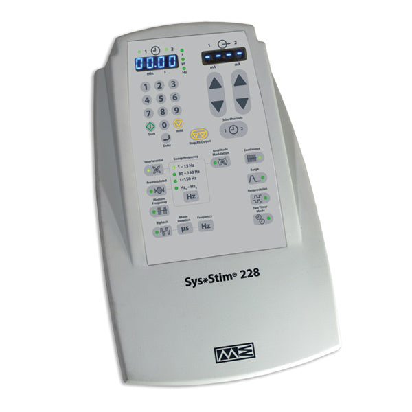 North Coast Mettler Sys*Stim 228 ( Description - Sys Stim 228, 4 Waveform Unit ) | NC89724