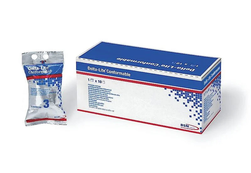 North Coast Delta-Lite® Conformable Fiberglass Casting Tapes (Length - 4 yd. (3.7m) ( Packaging - (10) rolls	)