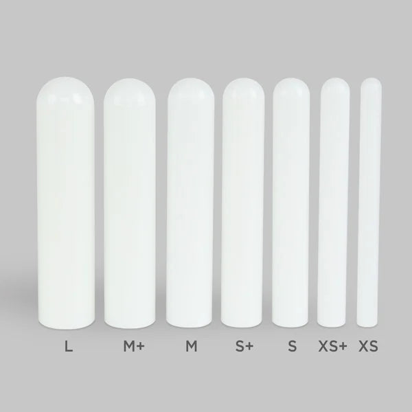 North Coast Vaginal Dilators, 6” (15.2cm) long