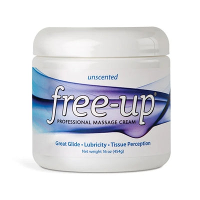 North Coast Free-Up® Soft Tissue Massage Creams ( Type - Unscented Dispenser Box ) ( Volume - Box of 50 )