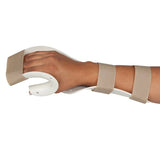 North Coast Preformed Functional Position Hand Splint 1/8" With Straps