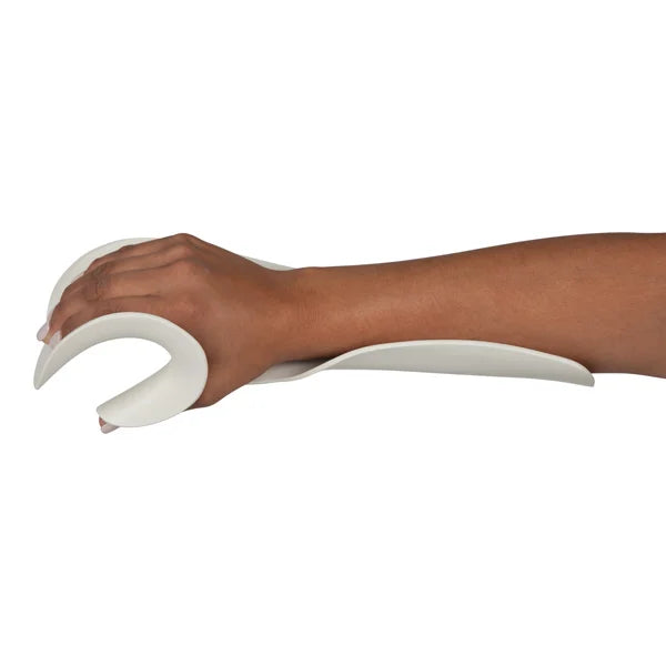 North Coast Preformed Functional Position Hand Splint 1/8" Without Straps
