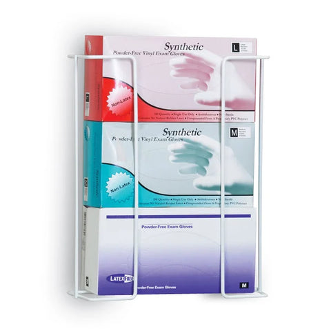 North Coast Wire Glove Box Holder Horizontal, Triple | NC26160-3