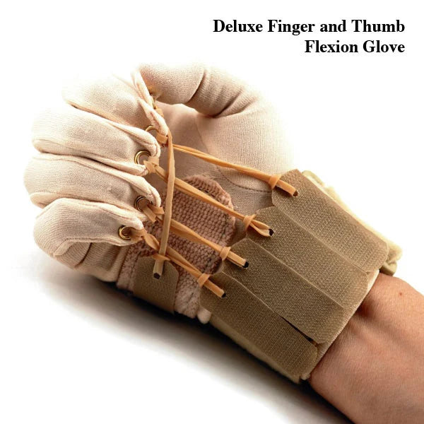 North Coast Deluxe Finger and Thumb Flexion Glove ( Size - Large/X-Large ) ( Width at MP joints - (8.9 to 11cm)